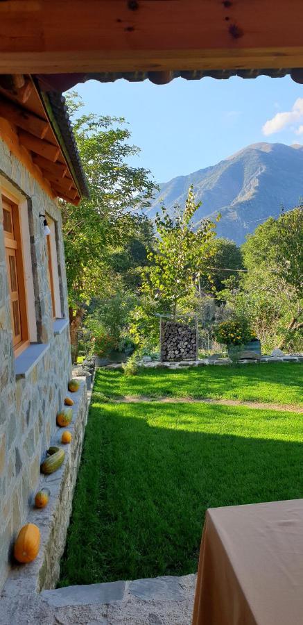 Bujtina Peshtan Guesthouse&Camping Tepelena Kültér fotó