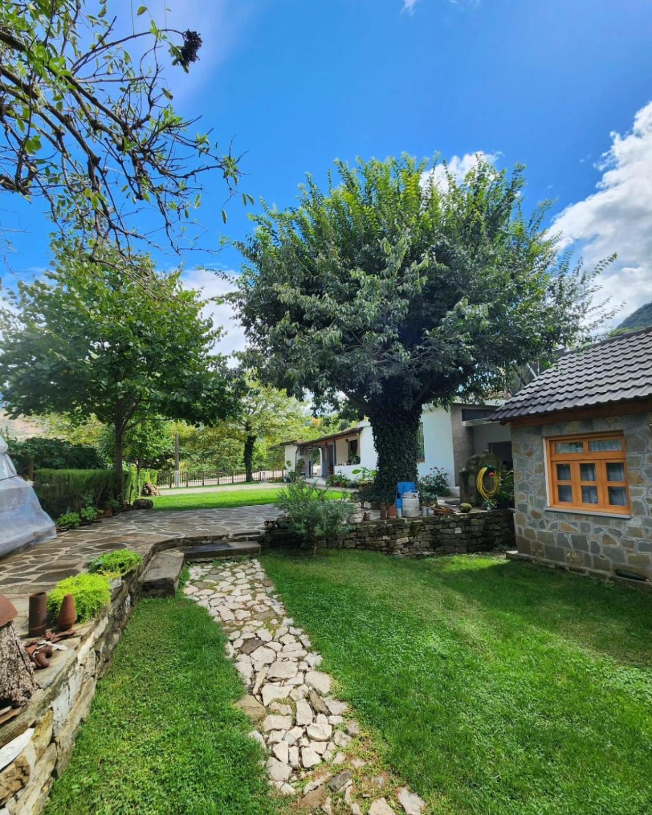 Bujtina Peshtan Guesthouse&Camping Tepelena Kültér fotó